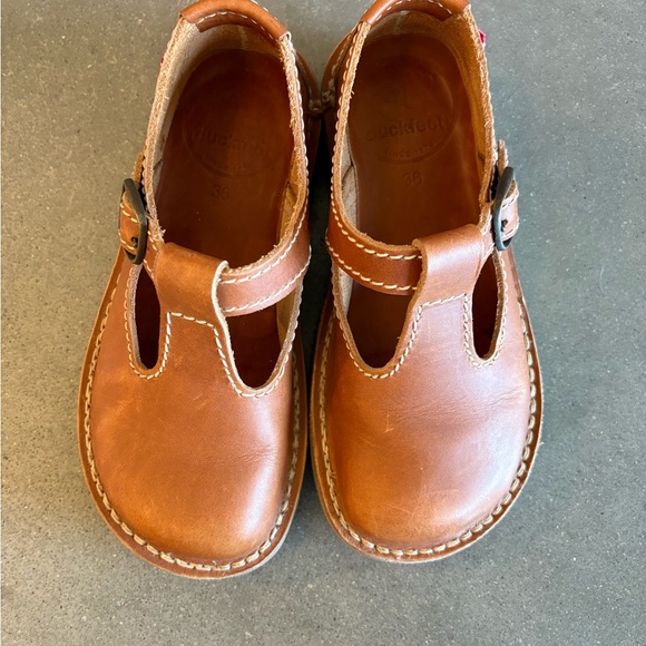 Duckfeet Lolland T-Strap Mary Jane Flats, size Women’s US 6 - Picture 7 of 8